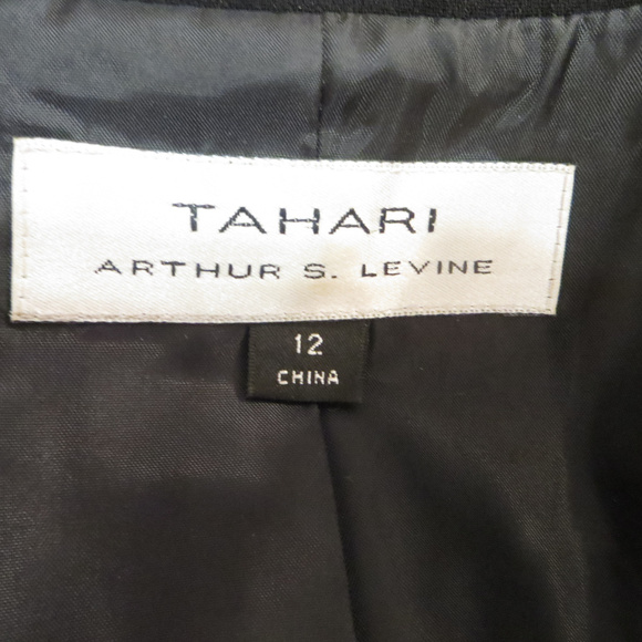 Tahari Three Button Professional Blazer - Picture 3 of 3